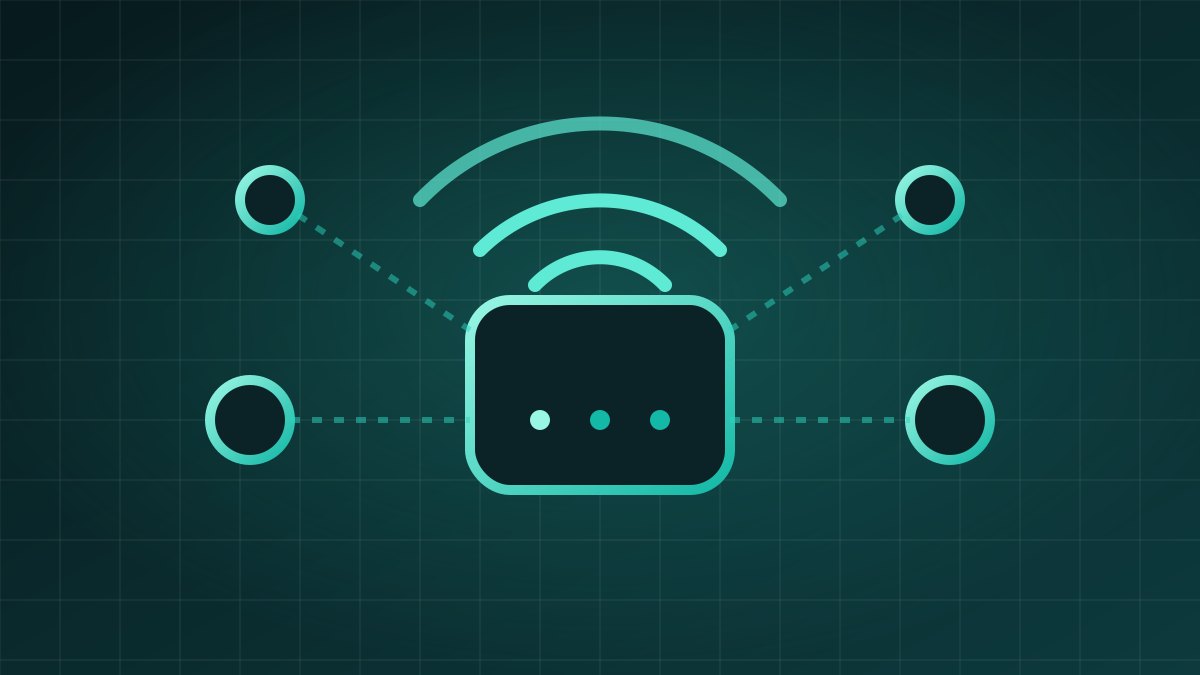 Home Wi-Fi network illustration